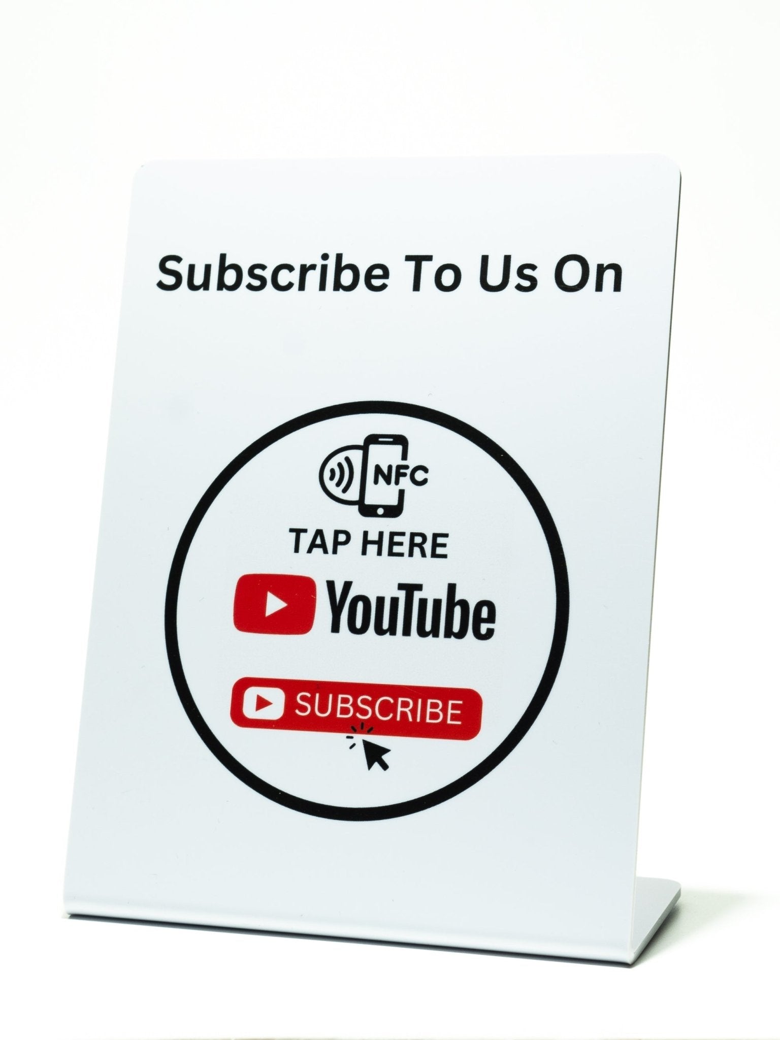 NFC - Aufsteller für mehr YouTube - Abonnenten - Custom Ratings